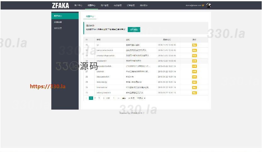 2021年12月修复版ZFAKA发卡系统源码 自适应PC+手机端