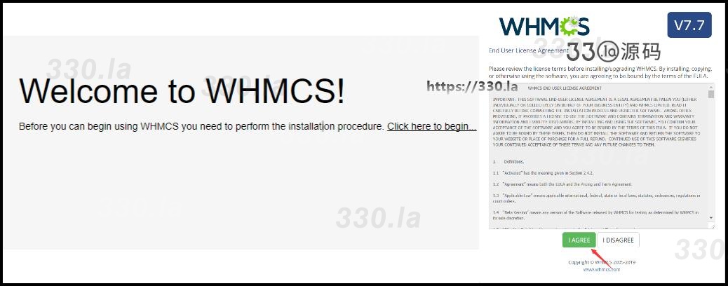 最新WHMCS V7.10.1中文开心版网站源码  附整套安装及教程-第1张图片-330源码网